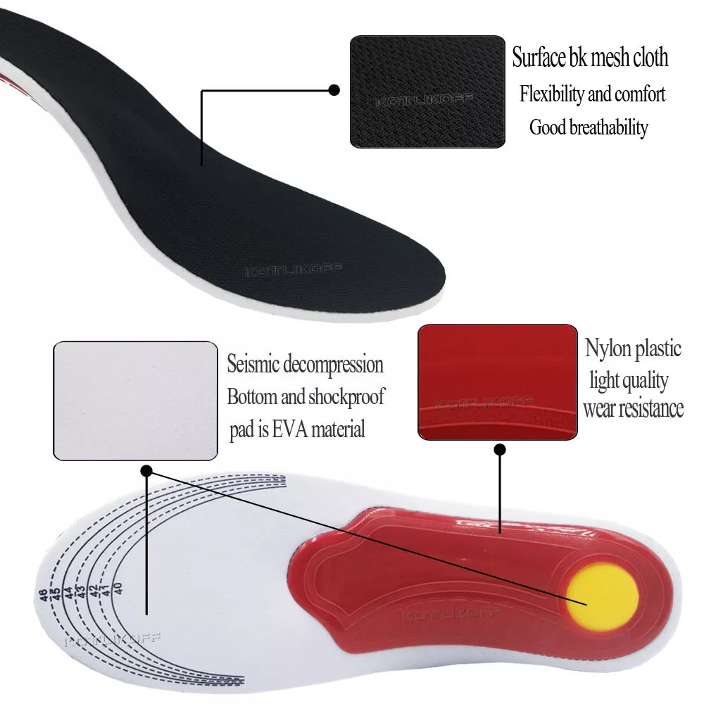 Arch Support Foot Insoles - Image 4
