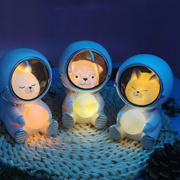 Astronaut LED Night Lights - Image 3