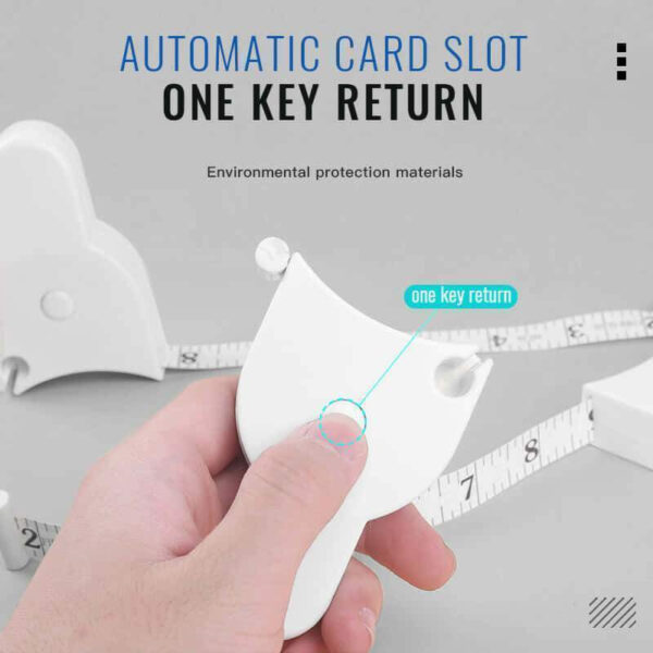 Automatic Telescopic Tape Measure - Image 5