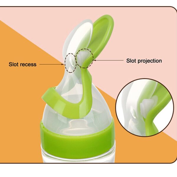 BABY SQUEEZY SPOON BOTTLE - Image 2