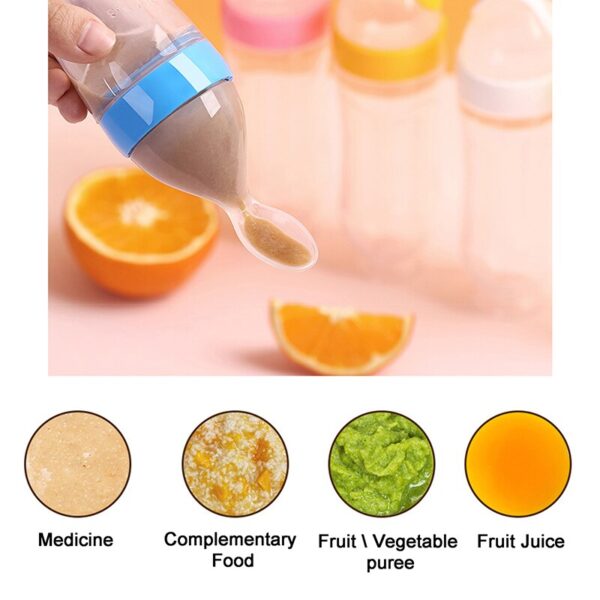 BABY SQUEEZY SPOON BOTTLE - Image 3