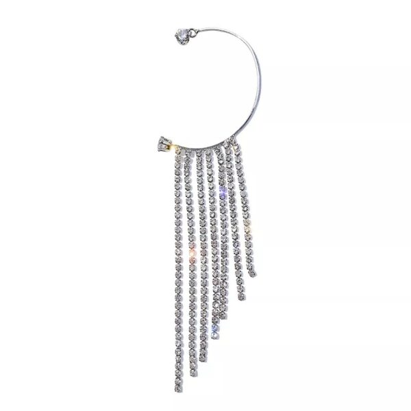BRIGHT DIAMOND EARRING - Image 5