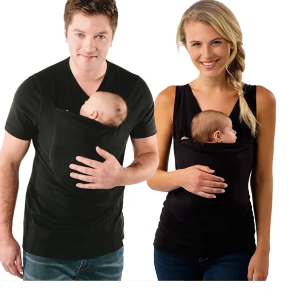 Baby Carrier Kangaroo Shirt - Image 5