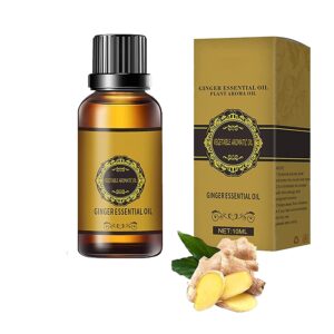 Belly Drainage Ginger Oil
