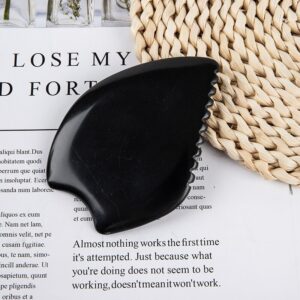 Bian Stone Gua Sha Facial Body Massage Tool