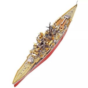 Bismarck DIY 3D Metal Puzzle
