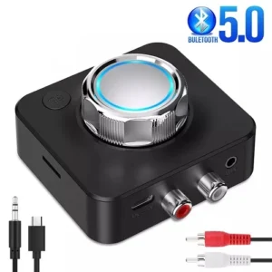 Bluetooth 5.0 Audio RCA Receiver