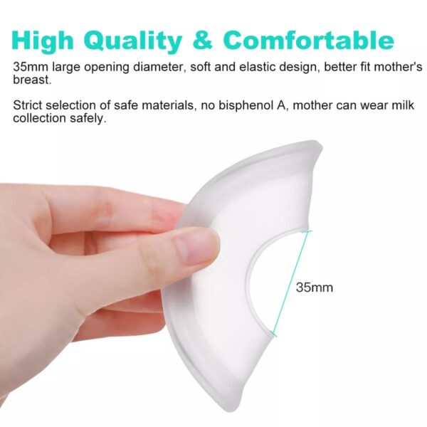 Breastmilk Collector Shell - Image 4