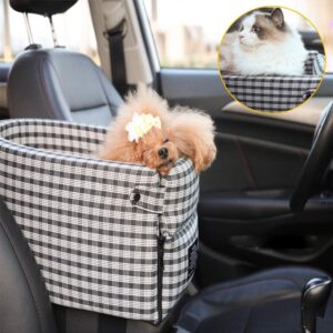 CAR ARMREST PET CARPOOL SAFETY SEAT