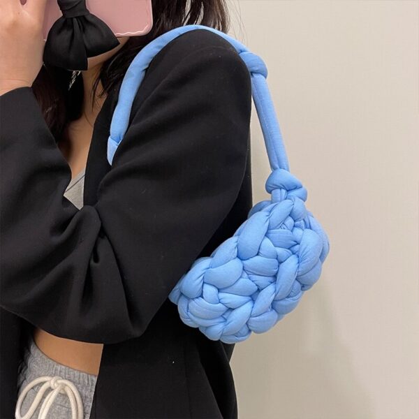 CHUNKY KNIT PURSE - Image 2