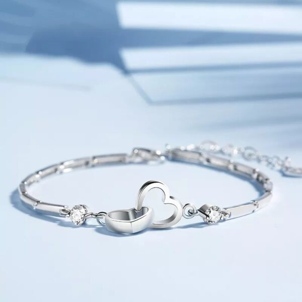 CLAMPED HEARTS BRACELET - Image 3