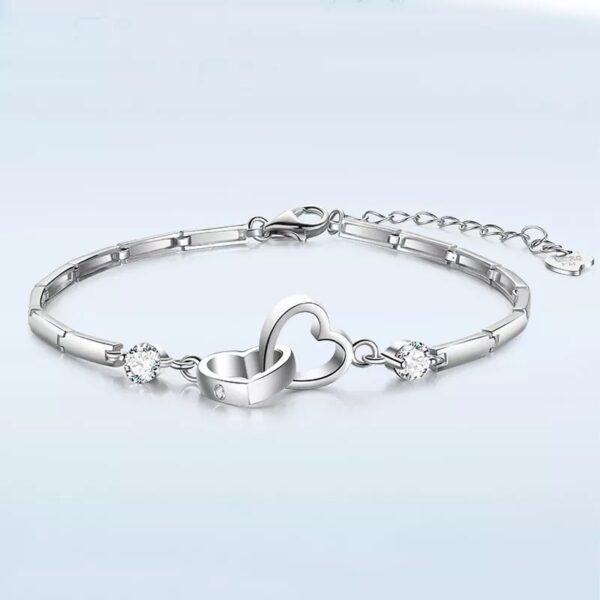 CLAMPED HEARTS BRACELET - Image 5