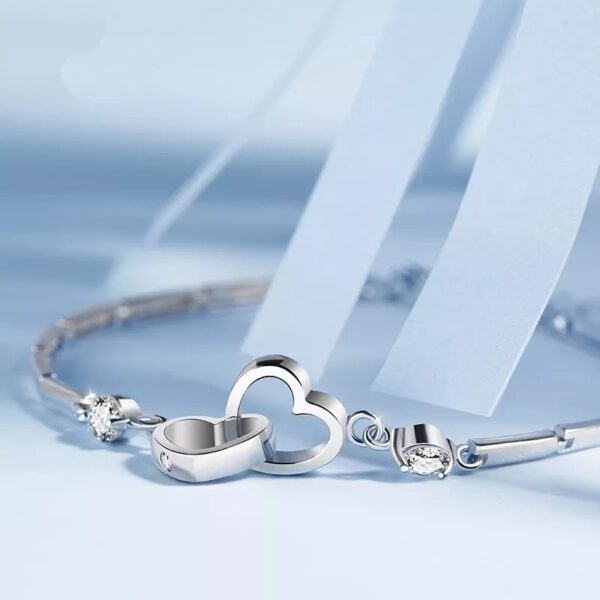 CLAMPED HEARTS BRACELET - Image 6