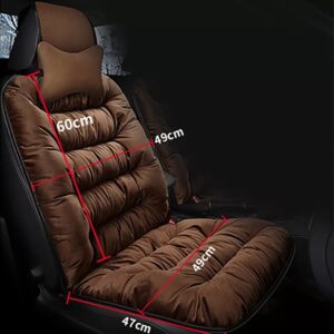 CUSHIONED CAR SEAT COVER