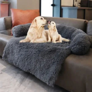 Calming Furniture Protector Pet Bed