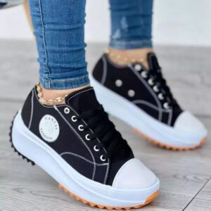 Canvas Shoes Women Fashion Trainers