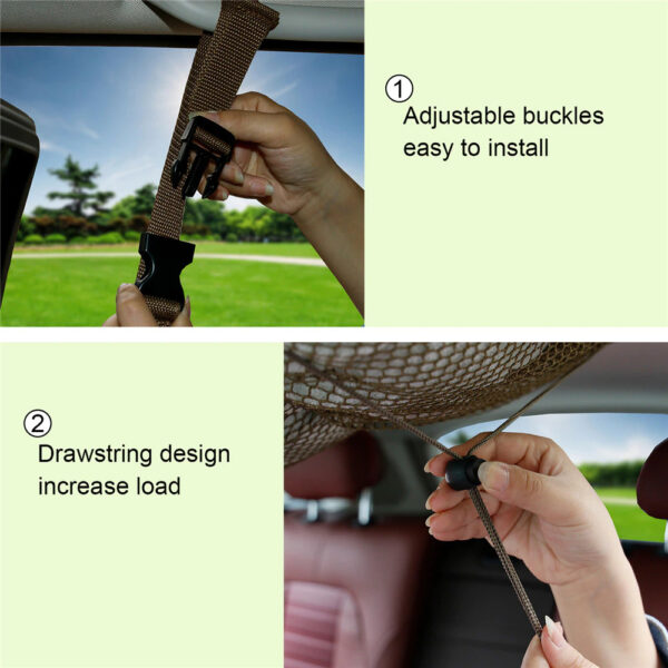 Car Ceiling Storage Net - Image 3