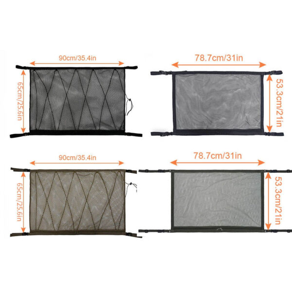 Car Ceiling Storage Net - Image 4