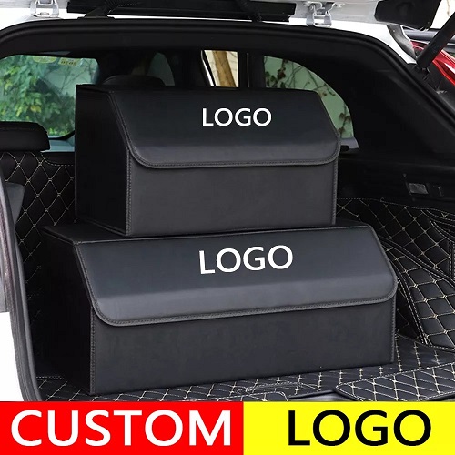 Car Leather Storage Box