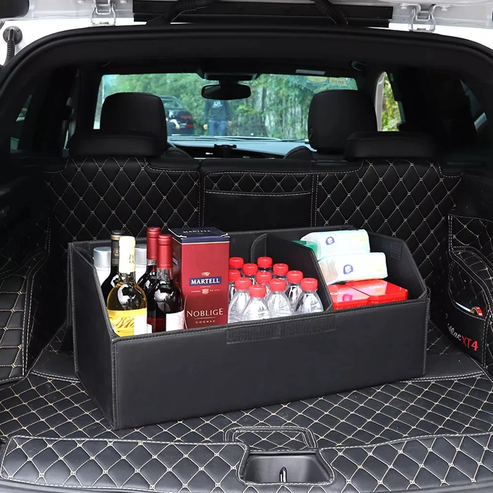 Car Leather Storage Box - Image 4