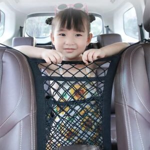 Carseat Handbag Net Pocket Holder