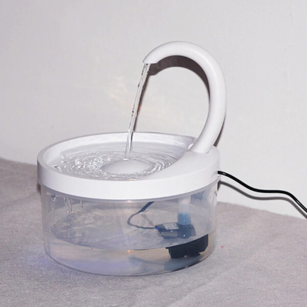 Cat Automatic Swan Design Fountain - Image 4