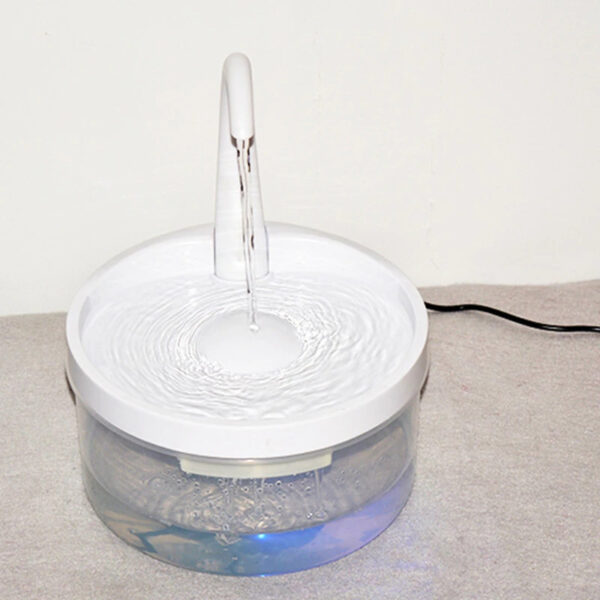 Cat Automatic Swan Design Fountain - Image 5