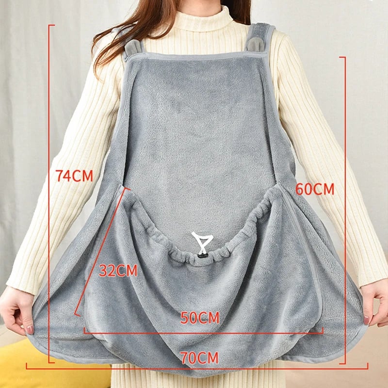 Cat Carrier Apron with Sleeping Pocket - Image 4