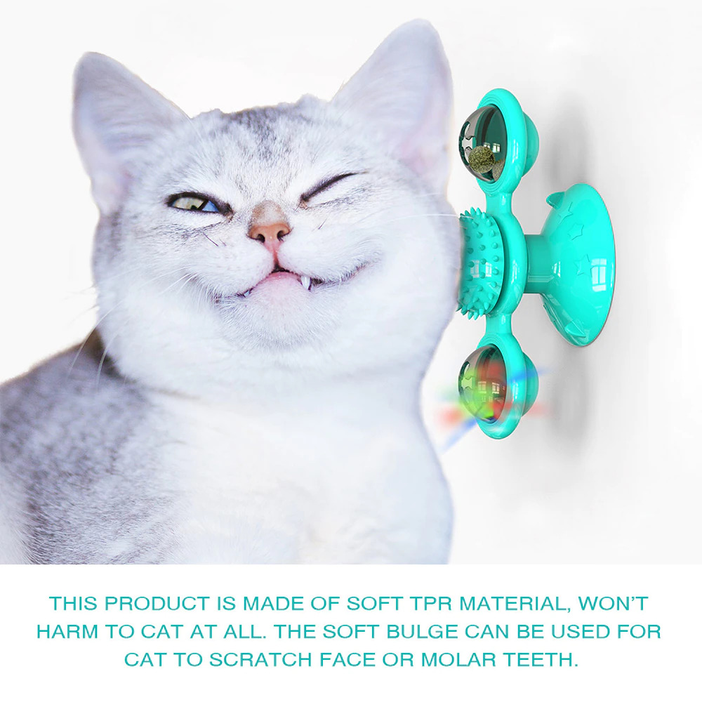 Cat Puzzle Windmill Toy - Image 2
