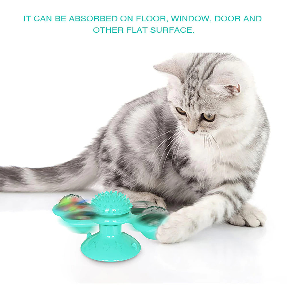 Cat Puzzle Windmill Toy - Image 4