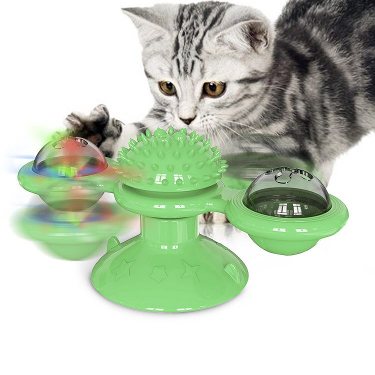 Cat Puzzle Windmill Toy - Image 6