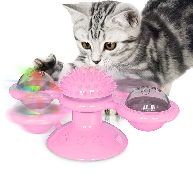 Cat Puzzle Windmill Toy - Image 8