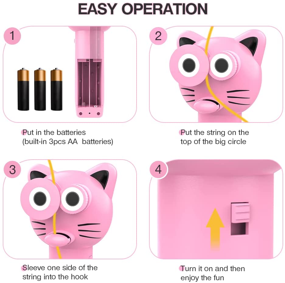 Cat Rope Toy - Image 3