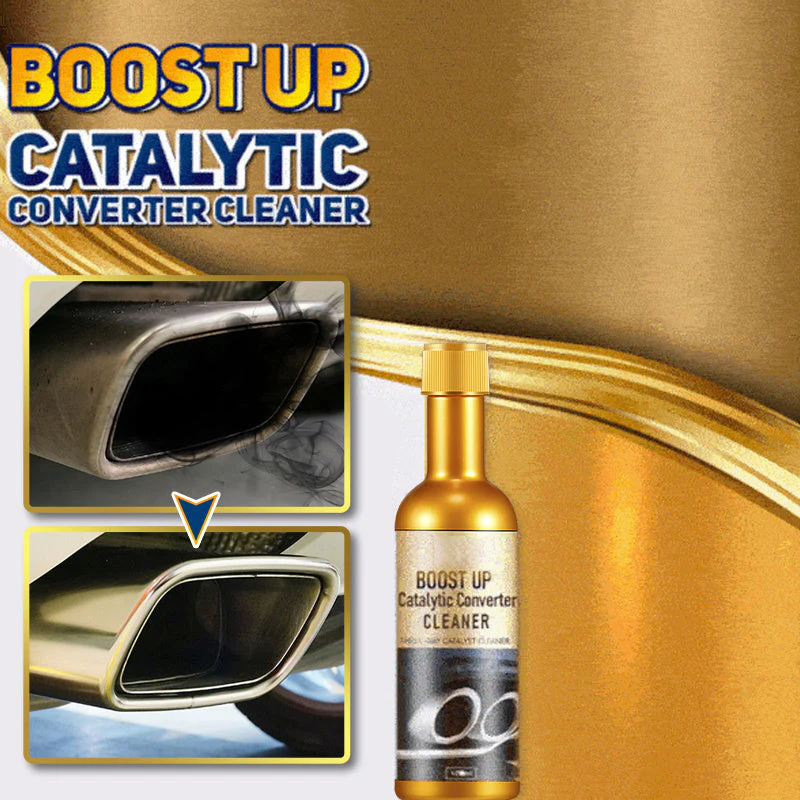 Catalytic Converter Cleaner-3PCS