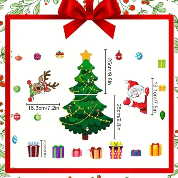 Christmas Magnetic Stickers - Image 2