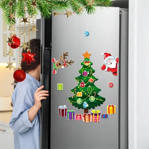 Christmas Magnetic Stickers - Image 4