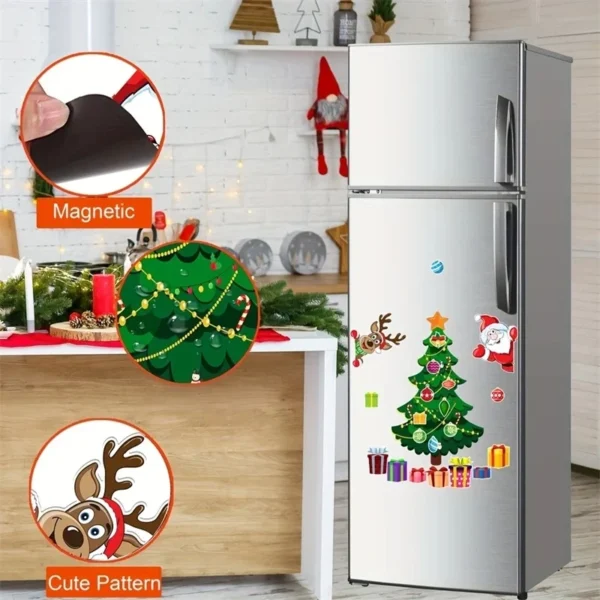 Christmas Magnetic Stickers - Image 6