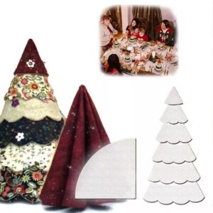 Chritsmas Tree Quilting Set
