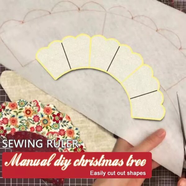 Chritsmas Tree Quilting Set - Image 3