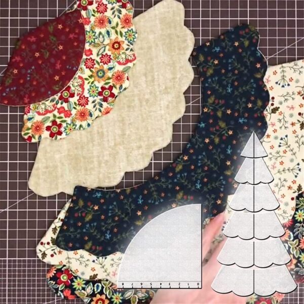 Chritsmas Tree Quilting Set - Image 5