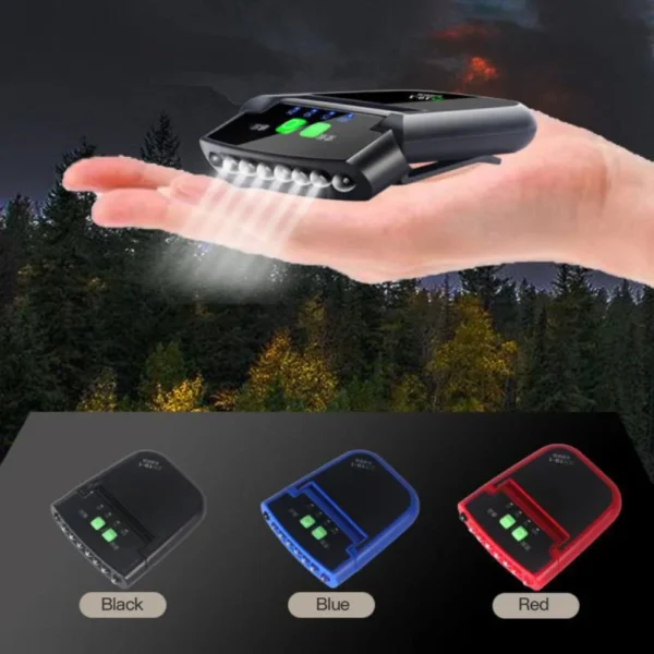 Clip-on Cap LED Light - Image 5