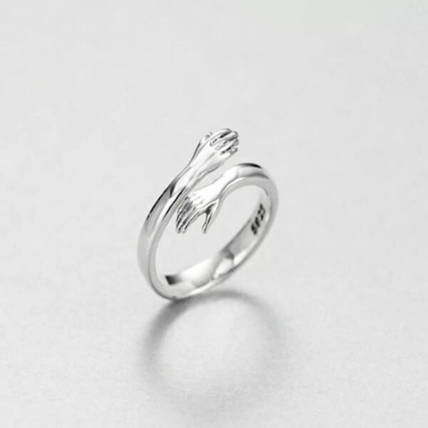 Couple Hug Ring - Image 2