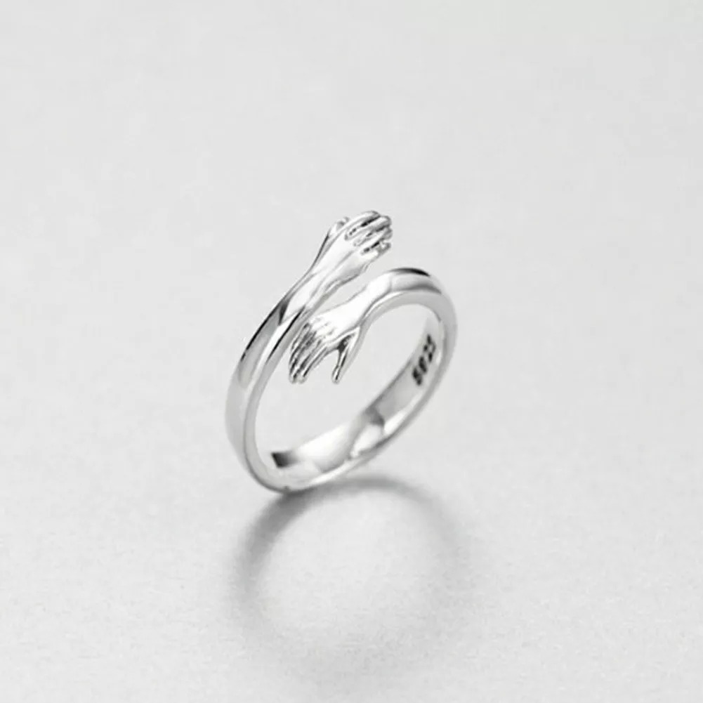 Couple Hug Ring - Image 2