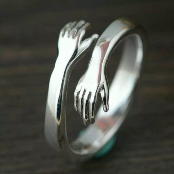 Couple Hug Ring - Image 3