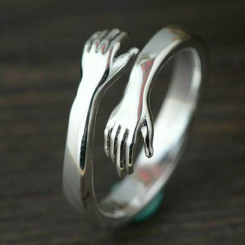 Couple Hug Ring - Image 3