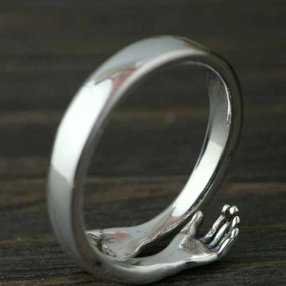 Couple Hug Ring - Image 4