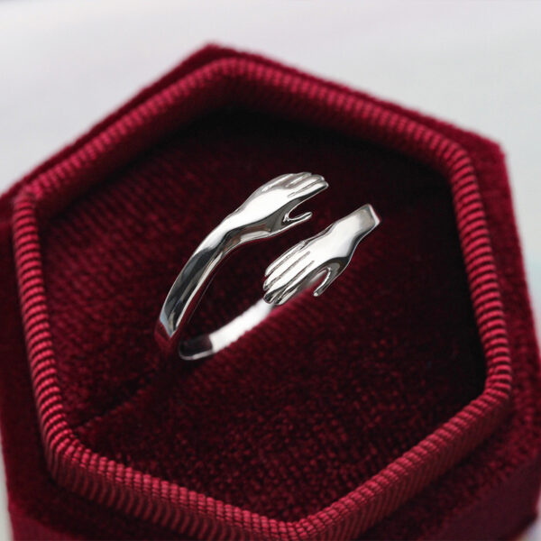 Couple Hug Ring - Image 5