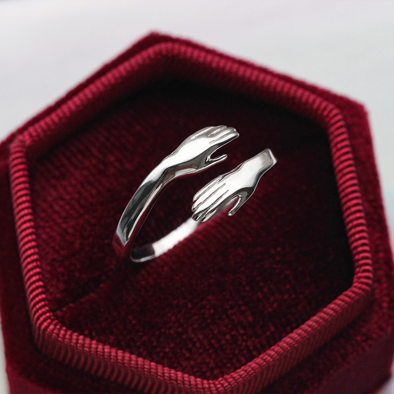 Couple Hug Ring - Image 5