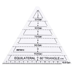 Creative Patchwork Quilting Rulers - 5Pcs