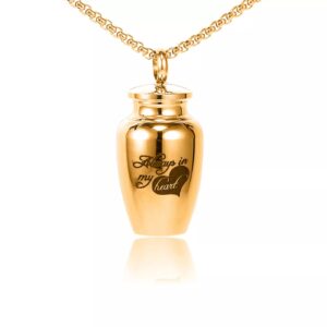 Cremation Urn Necklace